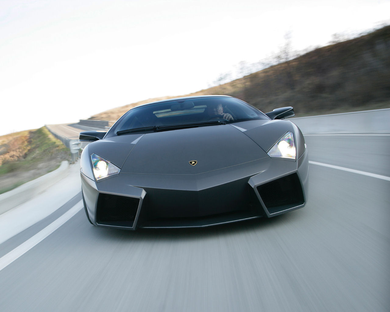 Lamborghini Reventon Desktop Wallpaper