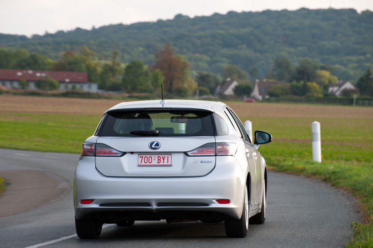 2011 Lexus CT 200h Picture