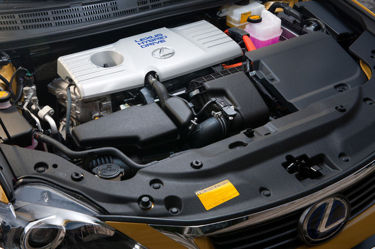 2011 Lexus CT 200h 1.8L 4-cylinder Hybrid Engine Picture