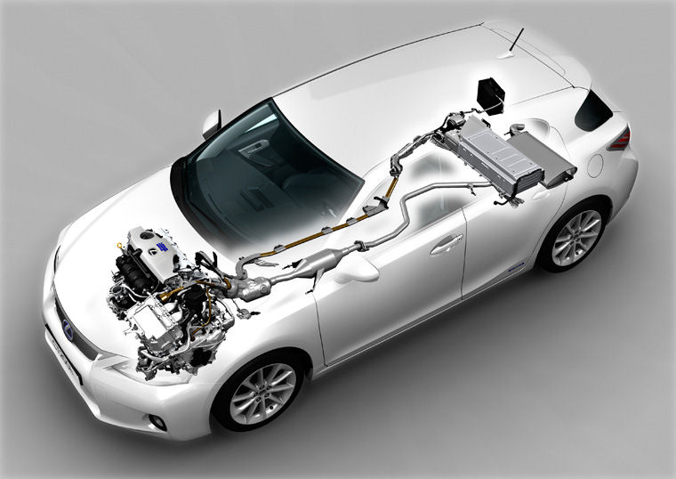 2011 Lexus CT 200h Technology Picture