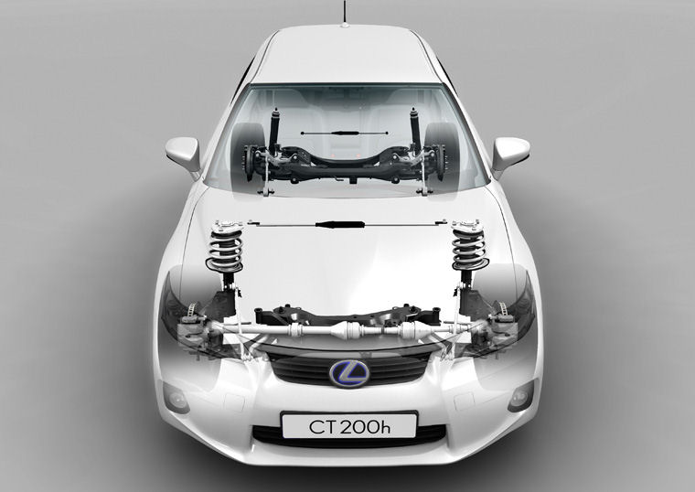 2011 Lexus CT 200h Technology Picture