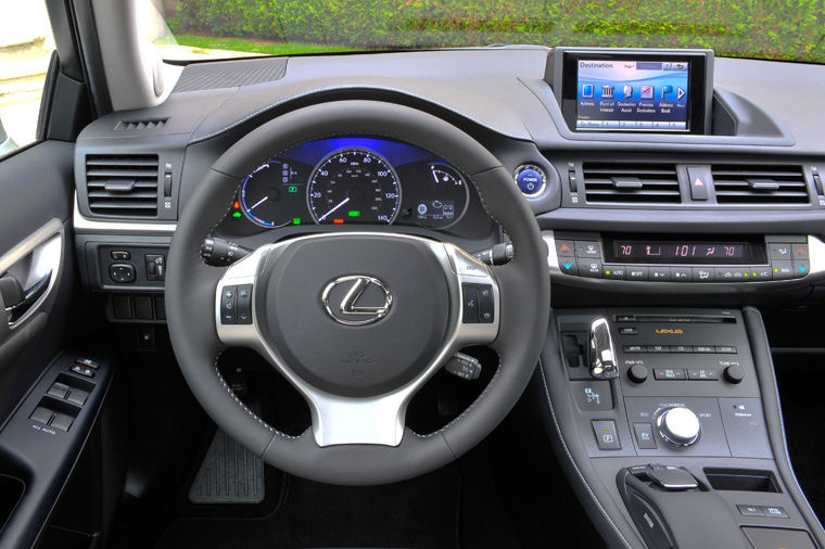 2011 Lexus CT 200h Cockpit Picture