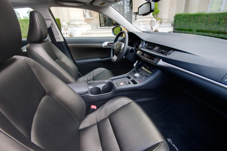 2011 Lexus CT 200h Front Seats Picture