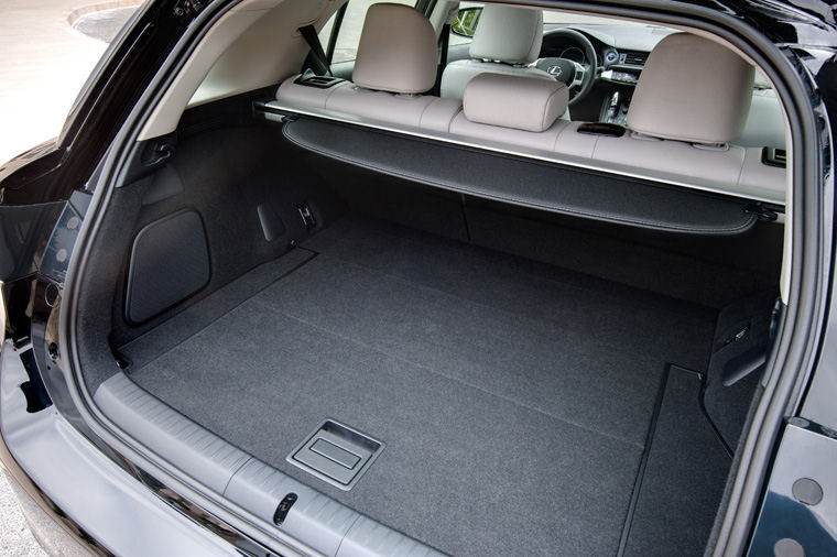 2011 Lexus CT 200h Trunk Picture