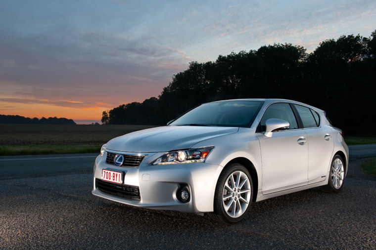 2011 Lexus CT 200h Picture