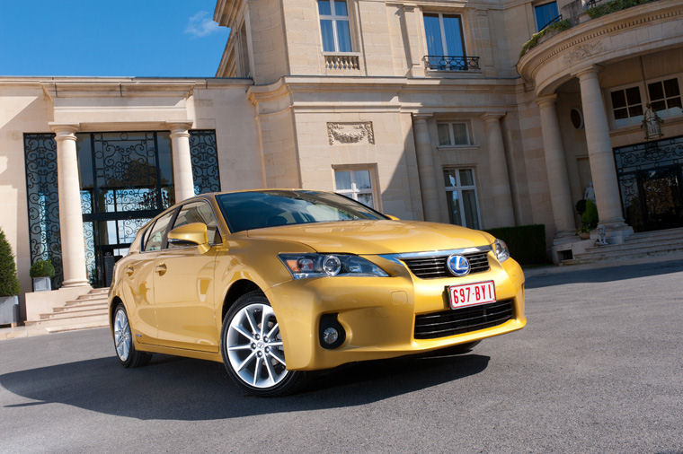 2011 Lexus CT 200h Picture