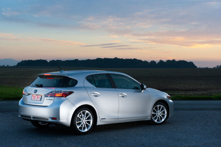 2011 Lexus CT 200h Picture