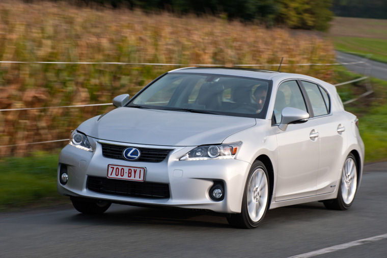 2011 Lexus CT 200h Picture