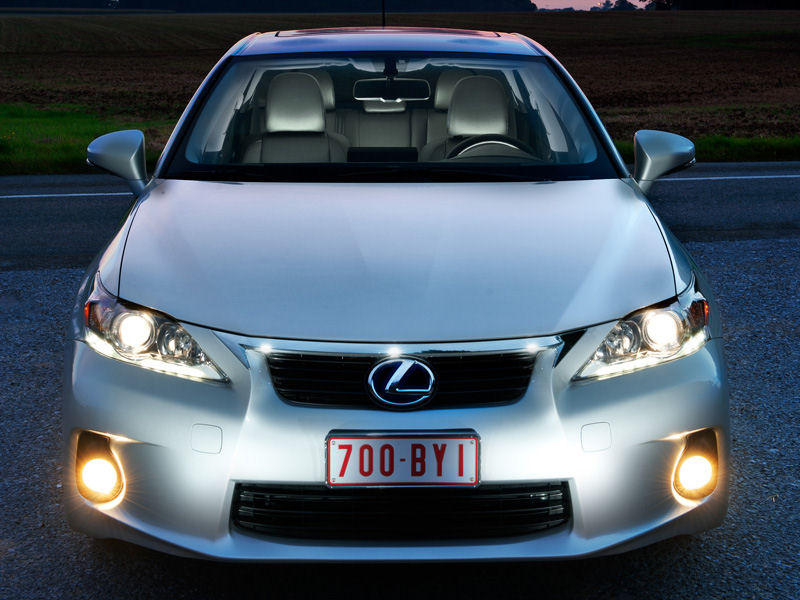 Lexus CT Desktop Wallpaper