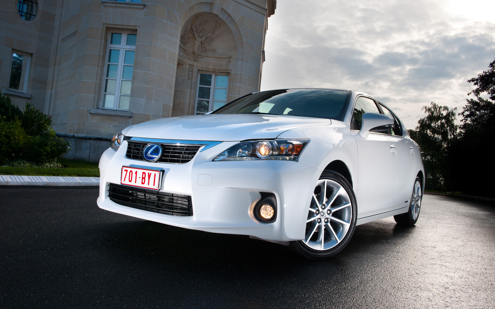 Lexus CT Desktop Wallpaper