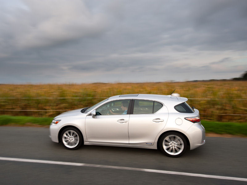 Lexus CT Desktop Wallpaper