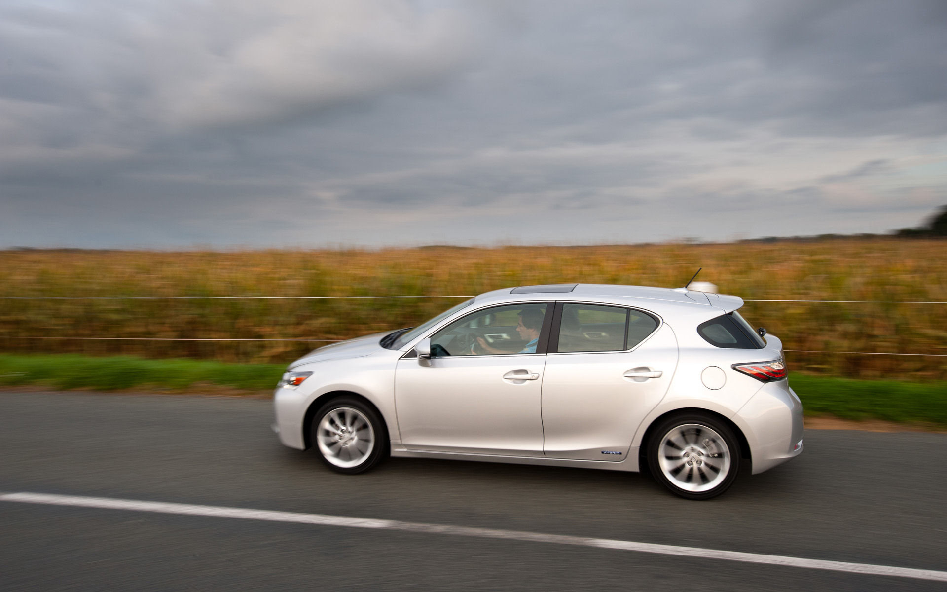 Lexus CT Desktop Wallpaper