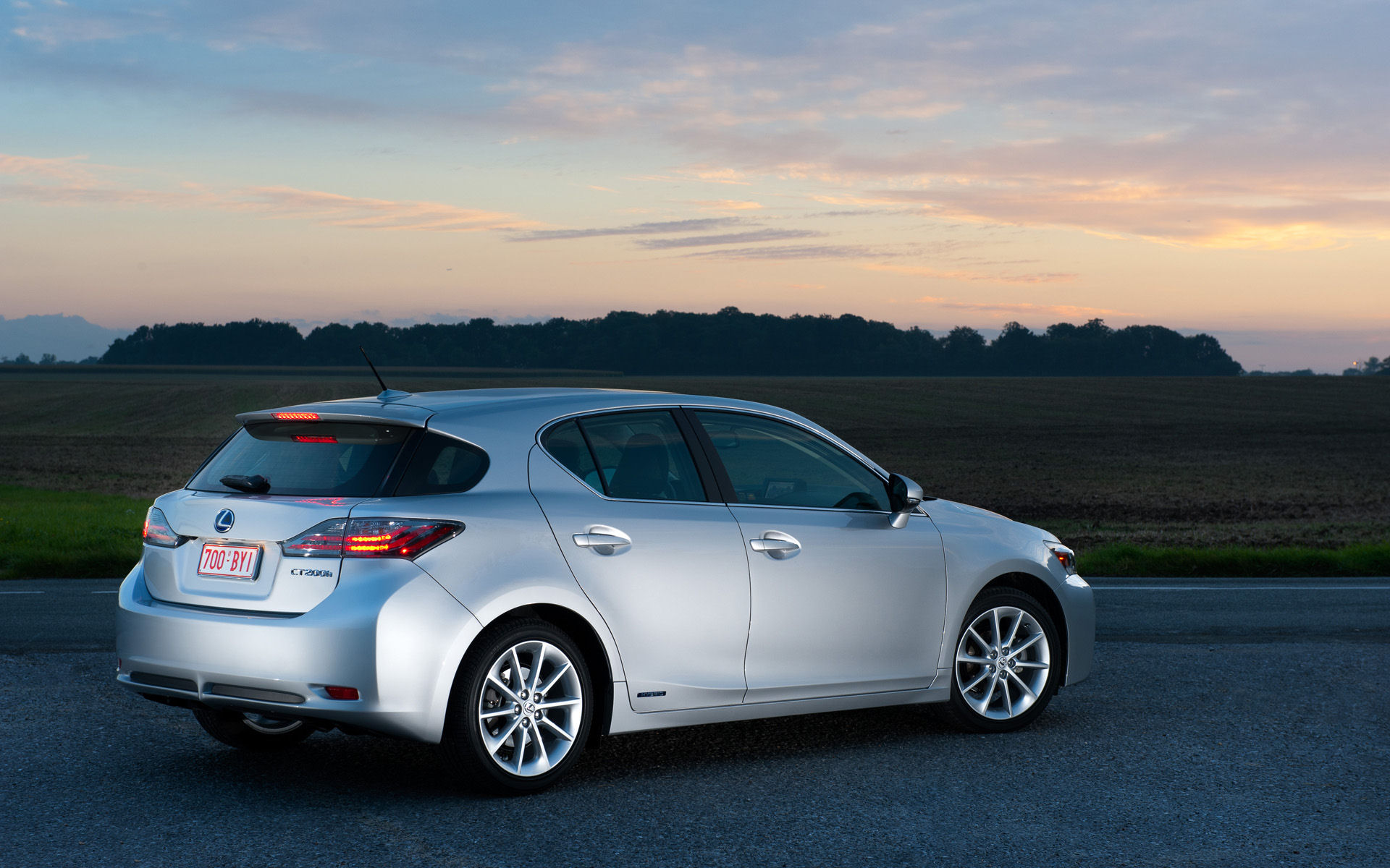 Lexus CT Desktop Wallpaper