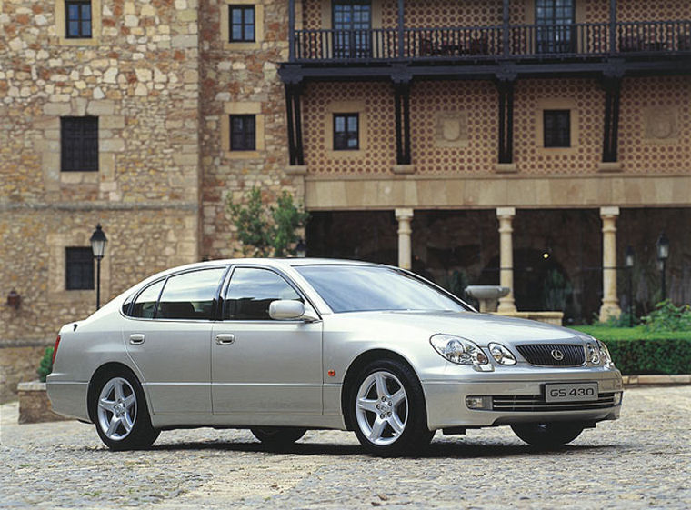 2002 Lexus GS 430 Picture