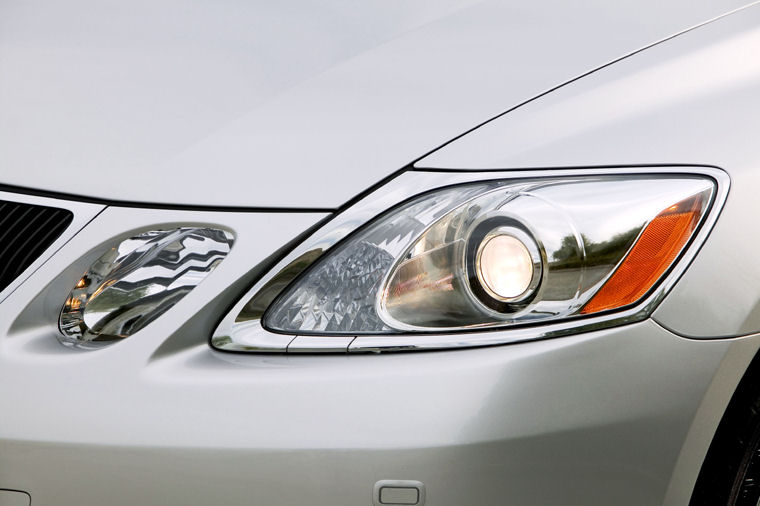 2006 Lexus GS 430 Headlight Picture