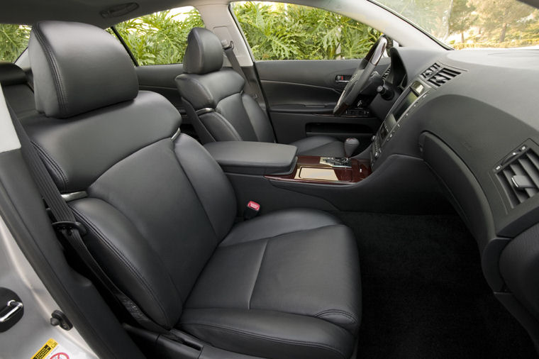 2008 Lexus GS 350 Front Seats Picture