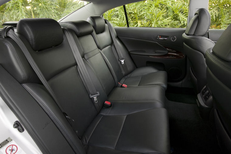 2008 Lexus GS 350 Rear Seats Picture