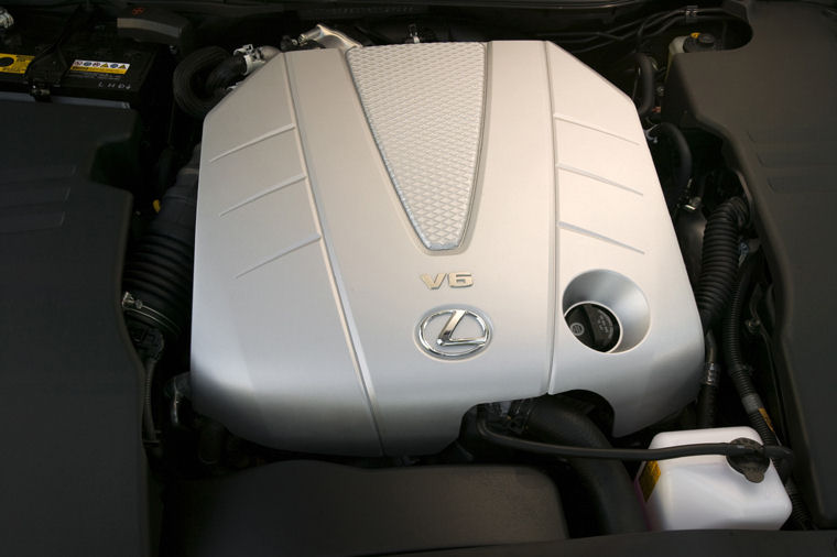 2009 Lexus GS 350 3.5L V6 Engine Picture