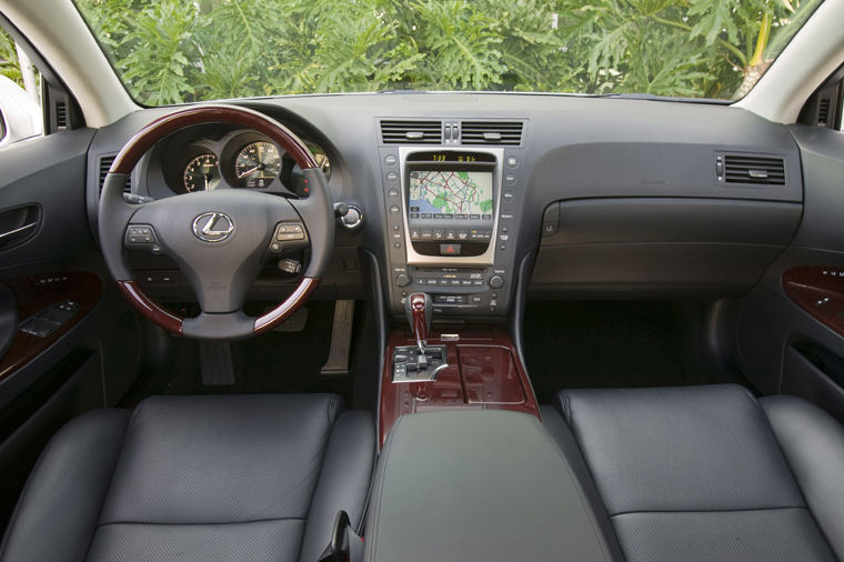 2009 Lexus GS 350 Cockpit Picture