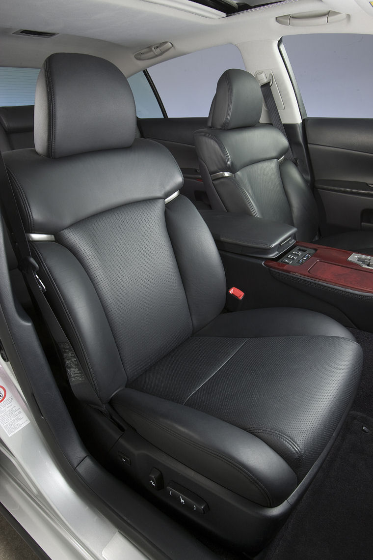 2009 Lexus GS 450h Front Seats Picture