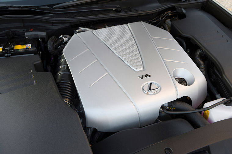 2010 Lexus GS 350 3.5L V6 Engine Picture