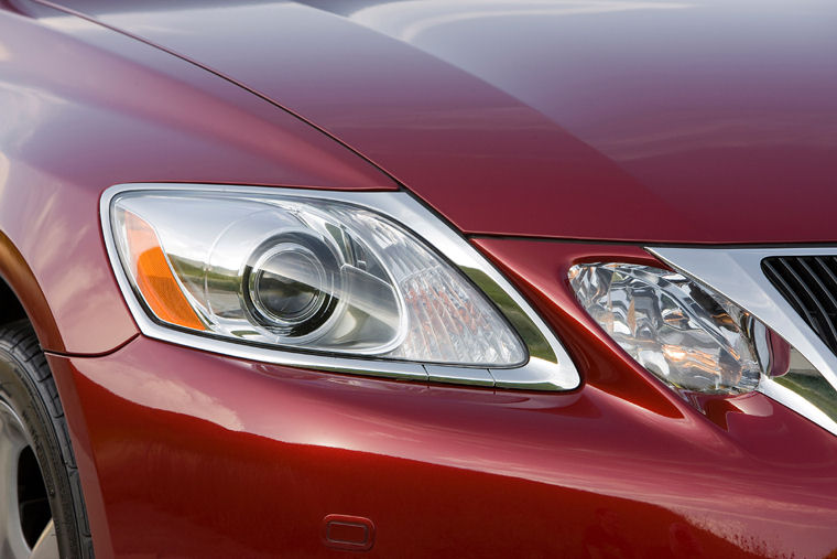 2010 Lexus GS 460 Headlight Picture