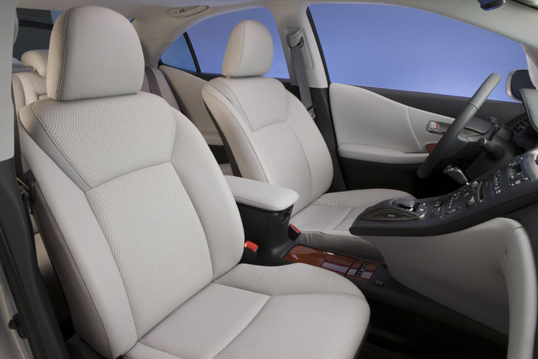 2010 Lexus HS250h Front Seats Picture