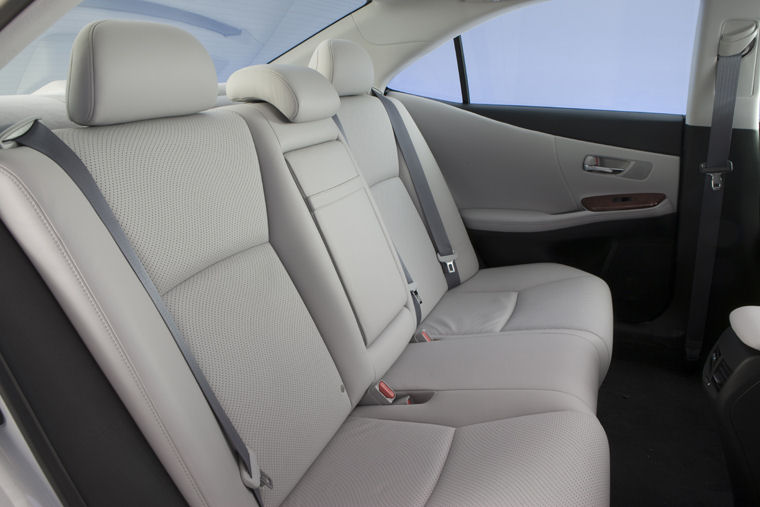 2011 Lexus HS250h Rear Seats Picture