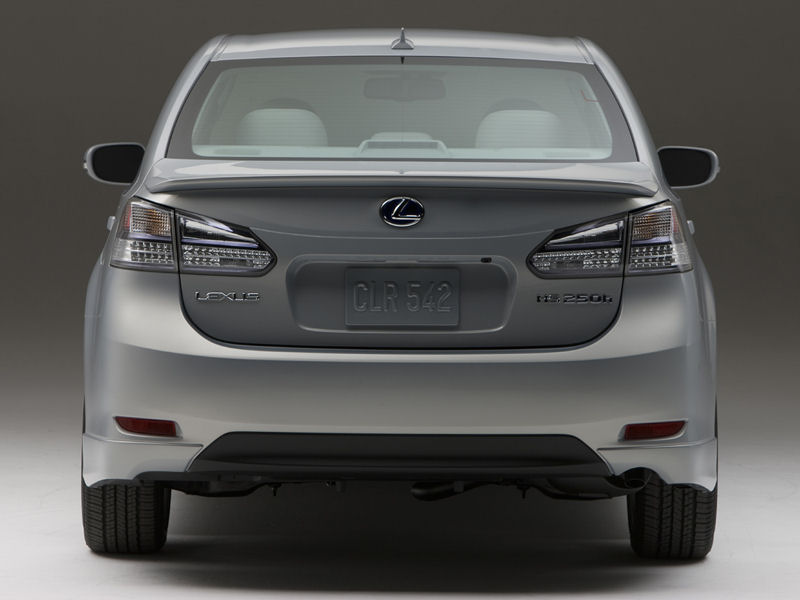 Lexus HS Desktop Wallpaper