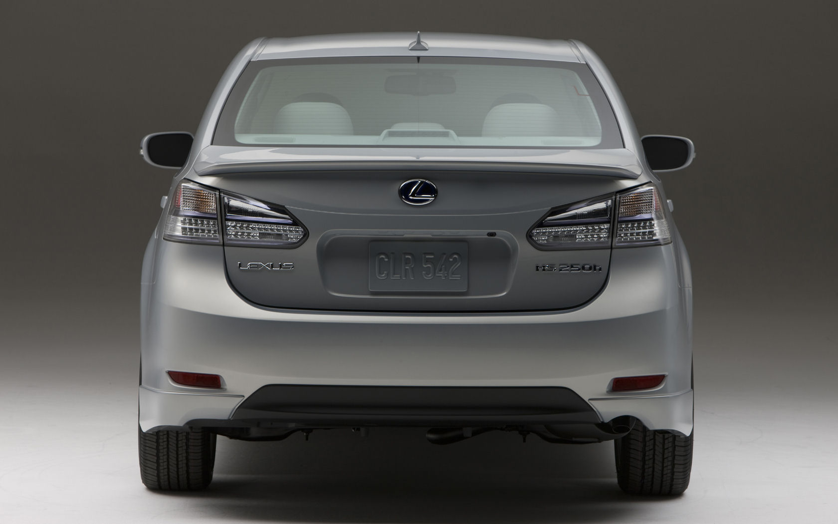 Lexus HS Desktop Wallpaper