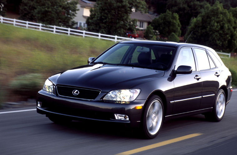 2002 Lexus IS 300 SportCross Picture