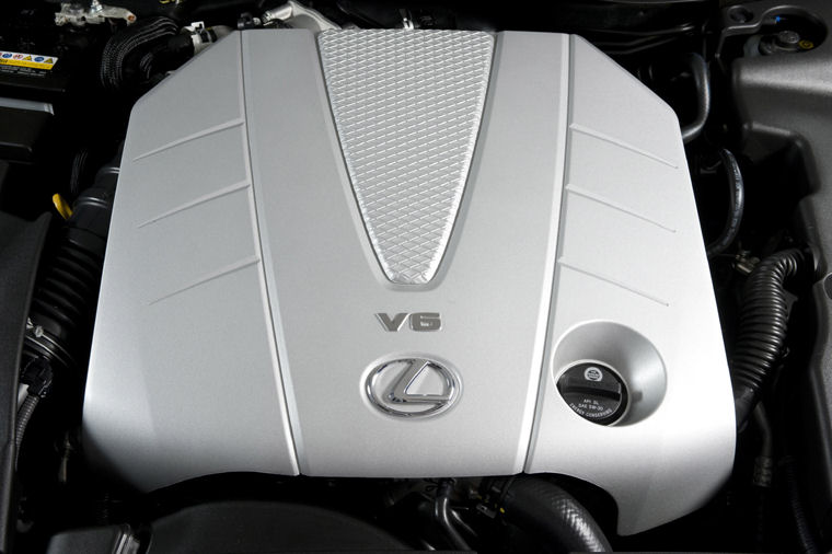 2008 Lexus IS 350 3.5L V6 Engine Picture