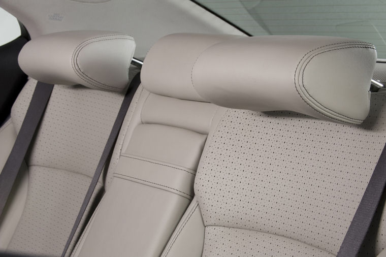 2008 Lexus IS 350 Rear Seats Picture