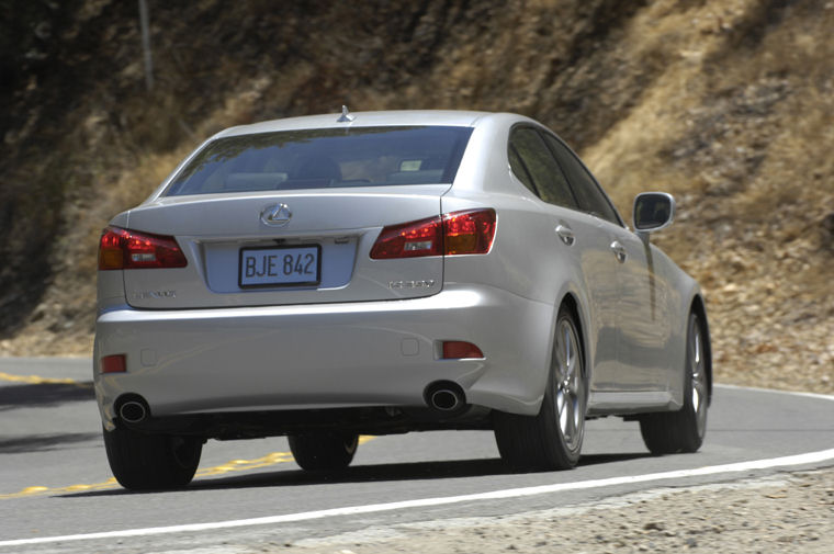 2008 Lexus IS 350 Picture