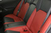 Picture of 2009 Lexus IS-F Rear Seats