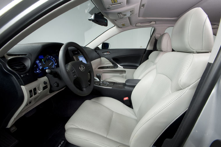 2009 Lexus IS 350 Front Seats Picture