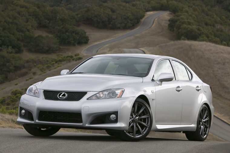 2009 Lexus IS-F Picture