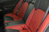 Picture of 2010 Lexus IS-F Rear Seats