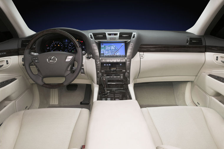 2008 Lexus LS 460 Cockpit Picture