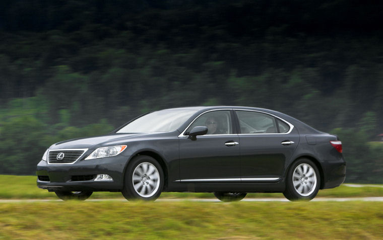 2009 Lexus LS 460L Picture