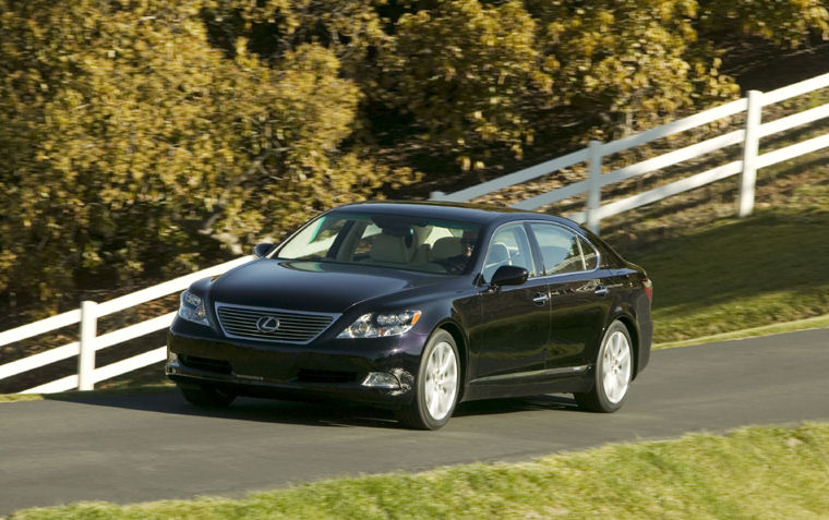 2009 Lexus LS 600h L Picture