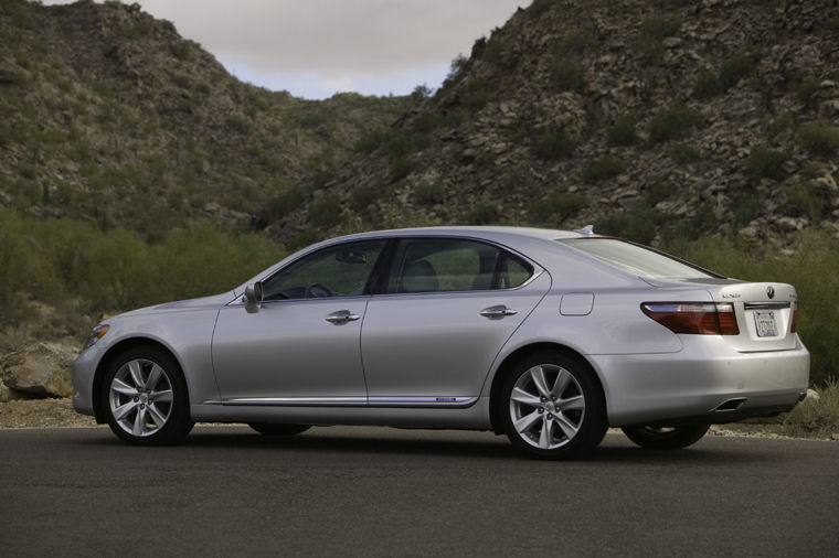 2009 Lexus LS 600h L Picture