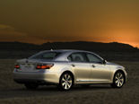 Lexus LS Wallpaper