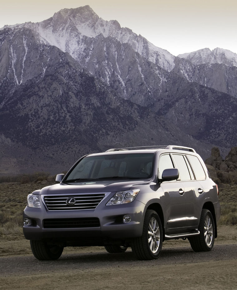 2008 Lexus LX 570 Picture