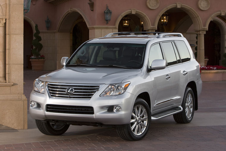 2008 Lexus LX 570 Picture