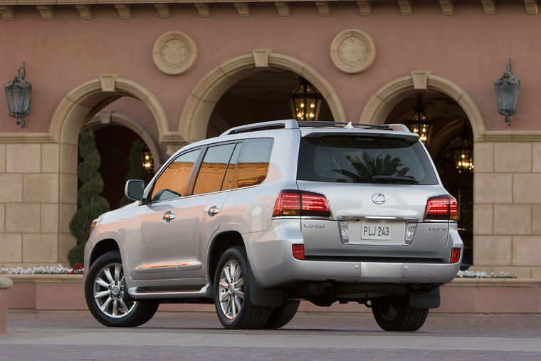 2008 Lexus LX 570 Picture