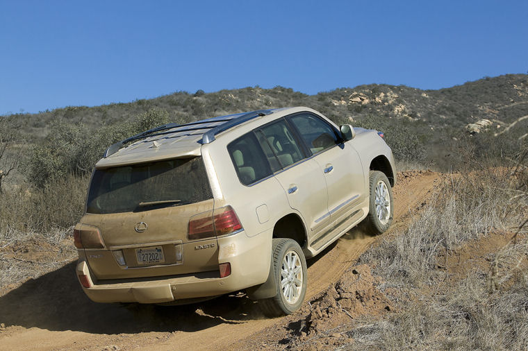 2008 Lexus LX 570 Picture