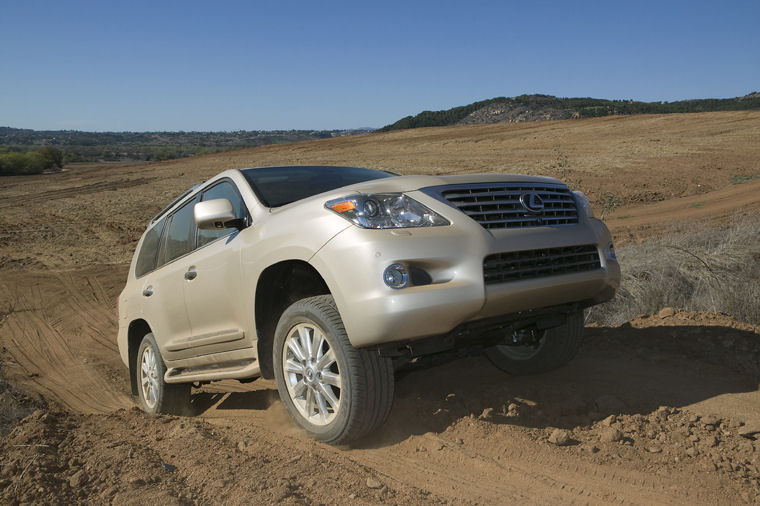 2008 Lexus LX 570 Picture