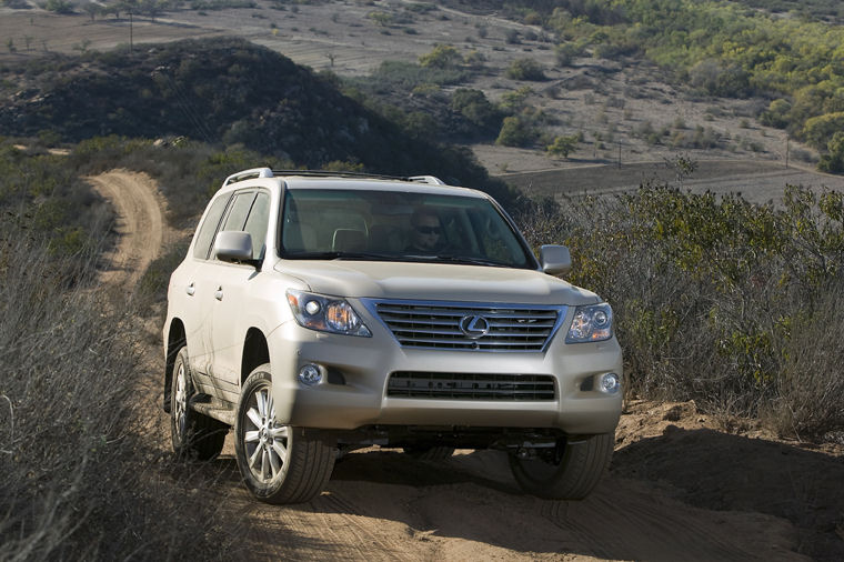 2008 Lexus LX 570 Picture