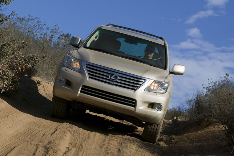 2008 Lexus LX 570 Picture